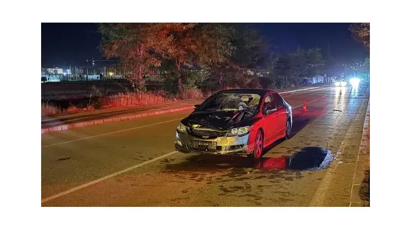 İzmir'de Trajedik Kaza: Otomobilin Çarptığı Yaya Hayatını Kaybetti