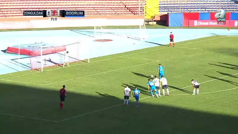 Zonguldakspor, Ziraat Türkiye Kupası'nda Sipay Bodrum FK'ya Elendi! 2-0'lık Skorla Veda Ettiler