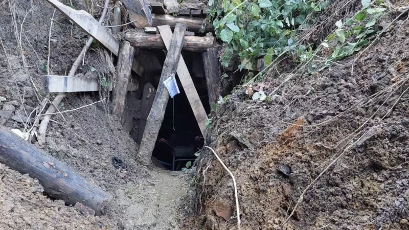 Zonguldak'ta Kritik Operasyon: 3 Kaçak Kömür Ocağı Yok Edildi!