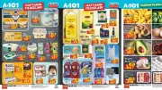 A101'de Bu Hafta Fırsat Geçidi! Sıvı Deterjandan Ete, Sepet Dolusu İndirimler Kapınızda