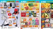 A101'de Ekim Fırsatları! Filtre Kahve Makinesi, Çaycı ve Temel Gıdalar İnanılmaz Fiyatlarla