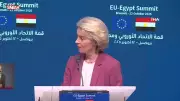 AB ve Mısır'dan Gazze için Kritik Adım: Ateşkes ve Yeniden İnşa Taahhüdü