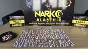 Alaşehir'de Uyuşturucu Tacirlerine Göz Açtırmıyorlar! Narkotik Ekipleri Adeta Duvar Ördü