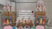 Ankara'da Dev Operasyon: 500 Litre Sahte Deterjan Ele Geçirildi!