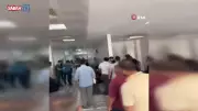 Şanlıurfa'da Hastane Acilinde Yaşanan Kavga Görüntüleri Sosyal Medyayı Salladı!