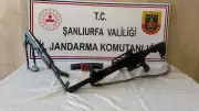 Şanlıurfa'da Korkunç Operasyon: Ruhsatsız 3 Silah Ele Geçirildi!