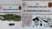 Şanlıurfa'da Uyuşturucu Operasyonu: 4 Şüpheli Yakayı Ele Verdi!
