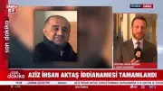 Aziz İhsan Aktaş'ın Suç Örgütü İddianamesi Tamamlandı: İşte Tüm Detaylar