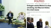 Başkan Erdoğan'dan Meloni'ye Sıra Dışı Uyarı: 'Sigara İçmeyin' Tavsiyesi Diplomatik Gündemi Salladı!