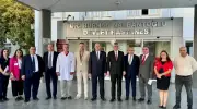 Bakan Memişoğlu Karpaz'da: Devlet Hastanesi'nde Dev İnceleme!