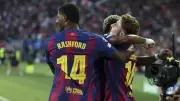 Barcelona, Olimpiakos'u 6-1 Yıkarak Avrupa Ligi'nde Fırtına Gibi Esiyor!