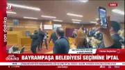 Bayrampaşa'da Siyasi Deprem: Belediye Başkanvekilliği Seçimi İptal Edildi!