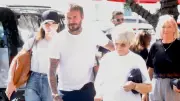 Beckham Çiftinden Aile Sıcaklığı: David ve Victoria, Ebeveynleriyle Unutulmaz Bir Gün Geçirdi!