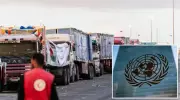 BM'den Çarpıcı Açıklama: İsrail Gazze'ye Giden İnsani Yardımları Yarıya İndirecek!