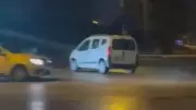 Bursa'da Akıl Almaz Kaçış: Alkollü Sürücü Ters Yönde Kaçarken Kaza Yaptı!