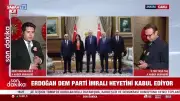 Cumhurbaşkanı Erdoğan'dan DEM Parti'ye Önemli Ziyaret: Görüşme Detayları Ortaya Çıktı!