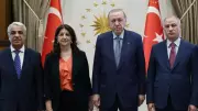 Cumhurbaşkanı Erdoğan'dan Kritik DEM Görüşmesi: Tarihi Buluşmanın Detayları