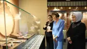 Emine Erdoğan'dan 'Arkeolojinin Altın Çağı' Sergisine Anlamlı Ziyaret: 'Geçmişimizle Gurur Duyuyoruz'