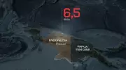 Endonezya'yı Sarsan Deprem: 6.5 Büyüklüğünde Korku Dolu Anlar