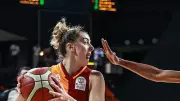 Galatasaray Kadın Basketbol Takımı'ndan Muhteşem Deplasman Zaferi! Sahanın Hakimi Onlardı
