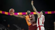 Galatasaray, Karşıyaka'yı 103 Sayıyla Devirdi! Basketbol Sahnesinde Nefes Kesen Gösteri