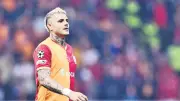 Galatasaray'ın Yıldızları İcardi ve Sané Görev Başında! İşte Antrenmandan Flaş Görüntüler