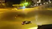 Gece Drift Keyfi Pahalıya Patladı: Asfalt Yerine Cebi Yandı!