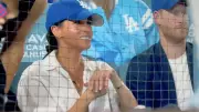 Hollywood'un İkonik Buluşması: Meghan Markle, Prens Harry ve Brad Pitt Beyzbol Maçında Bir Arada!