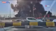 Irak'taki Petrol Sahasında Korkunç Patlama: 1 Can Kaybı, 7 Yaralı
