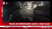 Kocaeli Gebze'de 7 Katlı Binadan Korkutan Görüntüler! İşte O Anlar