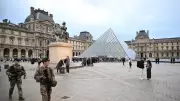 Louvre Müzesi'nde Nefes Kesen Soygun Girişimi: İki Şüpheli Gözaltında!