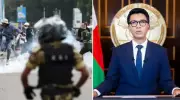 Madagaskar'da Sokaklar Alev Alev! Cumhurbaşkanı Rajoelina'dan Kritik Ulusa Sesleniş