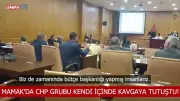 Mamak'ta Meclis Kürsüsü Yumruklara Sahne Oldu! CHP'li Üyeler Arasında Gerginlik Tavan Yaptı