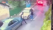 Ümraniye'de Korkunç Olay! Araçla Gelen Şahıslar Rastgele Ateş Açtı, Bir Kişiyi Kaçırıp Dövdüler