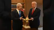 Netanyahu'dan Trump'a Altın Güvercin: Tarihi Hediyenin Anlamı Ne?