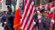 New York'ta Tarihi An: Türk ve Amerikan Bayrakları Omuz Omuza!