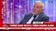 Ünlü Tarihçi İlber Ortaylı'nın Sağlık Durumuyla İlgili Flaş Gelişme: Yoğun Bakımda