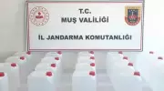Şok Operasyon! 100 Litre Etil Alkol Ele Geçirildi - Kaçak İçki Çetesine Büyük Darbe