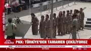 PKK'dan Şok Açıklama: 'Tüm Güçlerimizle Türkiye'den Çekiliyoruz'
