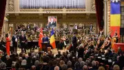 Romanya'da Coşkulu Cumhuriyet Kutlaması: İDSO'dan Muhteşem Konser!