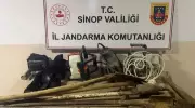 Sinop'ta Tarihi Alanı Talan Ederken Suçüstü! 8 Kişi Gözaltında