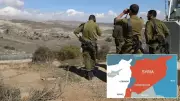 İsrail Suriye'deki Varlığını Genişletiyor: Golan Tepeleri'nde Yeni Askeri Hamle
