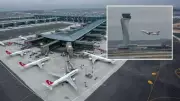 İstanbul Havalimanı Avrupa'nın Gözdesi Olmaya Devam Ediyor! İşte Şaşırtan İstatistikler