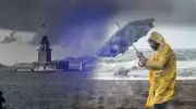 İstanbul'da Gökyüzü Kararıyor: Meteoroloji'den Çok Kuvvetli Sağanak Uyarısı!