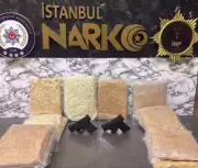 İstanbul'da Tarihi Operasyon: 25 Ton Suçüstü Yakalandı!