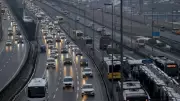İstanbul'da Trafik Kilit! Yoğunluk %87'ye Ulaştı - Anlık Durum Haritası