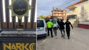 Uşak'ta Uyuşturucu Operasyonu: 8 Şüpheli Tutuklandı!