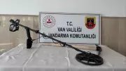 Van'da Tarihi Define Operasyonu: 3 Şüphelinin Peşine Düşüldü!