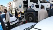 Vezirköprü'de Acı Kayıp: Çöp Kamyonunun Çarptığı Yaşlı Adam Hayatını Kaybetti