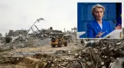 Von der Leyen'den Çarpıcı Çağrı: Avrupa, Gazze'nin Yeniden İnşasında Başrolde Olmalı!